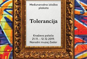 TOLERANCIJA - MEĐUNARODNA IZLOŽBA PLAKATA 