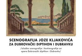 SCENOGRAFIJA JOZE KLJAKOVIĆA ZA DUBORVAČKI DIPTIHON I DUBRAVKU, katalog