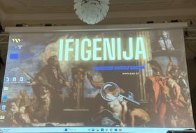 NEXT-MUSEUM; IGRA NARODNOG MUZEJA ZADAR IFIGENIJA - PREZENTACIJA REZULTATA ERASMUS+ PROJEKTA