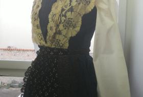 OTVORENA IZLOŽBA  - Tradicijsko ruho u suvremenom; Dilina haljina i arbanaški prsluk