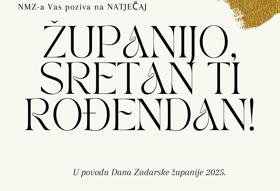 POZIV NA NATJEČAJ - Županijo, sretan ti rođendan! 