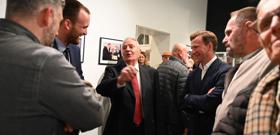 Otvorena izložba o Pinu Gjergji