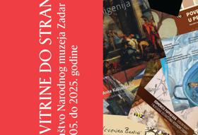 OD VITRINE DO STRANICE: IZDAVAŠTVO NARODNOG MUZEJA ZADAR OD 2005. DO 2025. GODINE, katalog