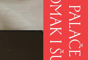 ROBERTO VODANOVIĆ ČOPOR - ZVUK ARHITEKTURE / ARHITEKTURA ZVUKA: II PALAČE - POMAK I ŠUM, deplijan