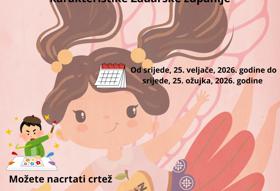 Poziv na likovno-literarni natječaj - Županijo, sretan ti rođendan! Poziv na likovno-literarni natječaj - Županijo, sretan ti rođendan!