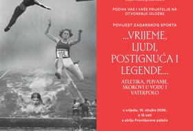 VRIJEME, LJUDI, POSTIGNUĆA I LEGENDE - Atletika, plivanje, skokovi u vodu i vaterpolo