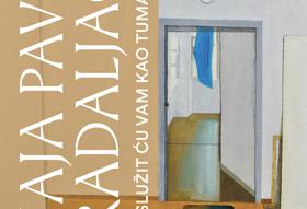 Poziv na otvorenje izložbe Maje Pavin Radaljac