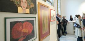 Otvorena izložba -Umjetnička sinergija na poštanskim markama i likovnim djelima-