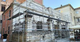 ZAPOČEO PROJEKT SANACIJE OŠTEĆENJA GRADSKE STRAŽE ZAPOČEO PROJEKT SANACIJE OŠTEĆENJA GRADSKE STRAŽE
