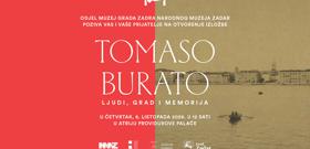 POZIV NA OTVORENJE IZLOŽBE: TOMASO BURATO Ljudi, grad i memorija