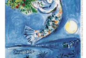 MARC CHAGALL: S ONU STRANU BOJE