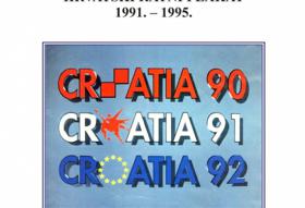 HRVATSKI RATNI PLAKAT 1991. -1995.